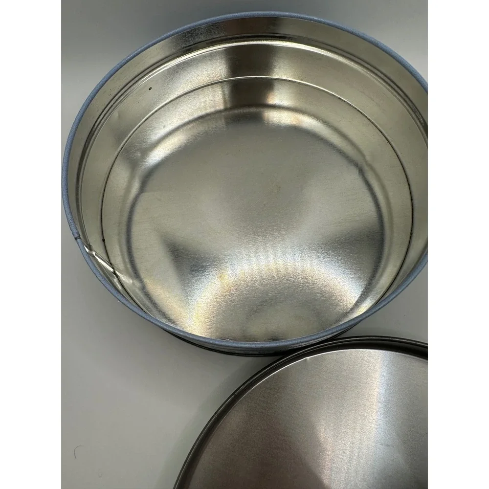 Vintage‎ Friendship Tin 'Giving is the Best Part of Friendship' Round Metal Tin